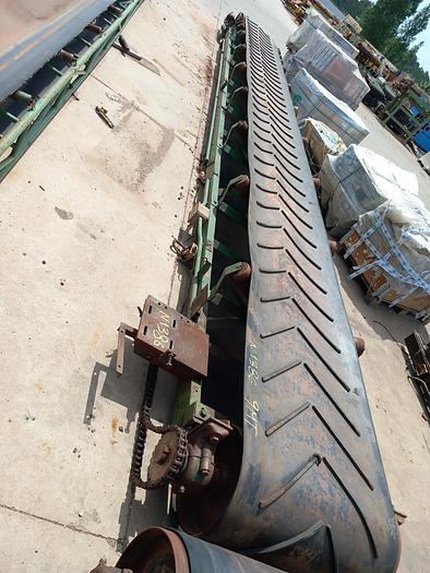 Usado Tapete transportador 9 metros