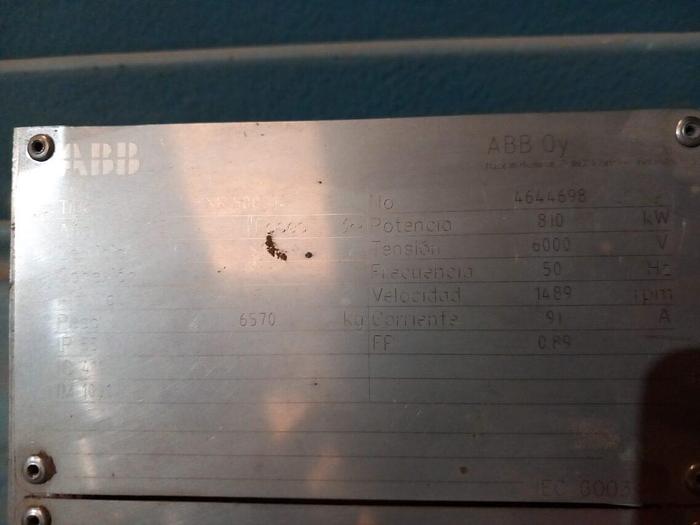 Used ABB Motors HXR 500 L14
