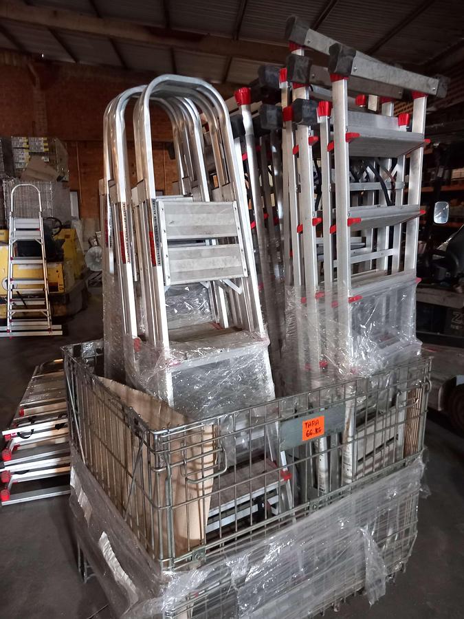 Used Escadote de aluminio