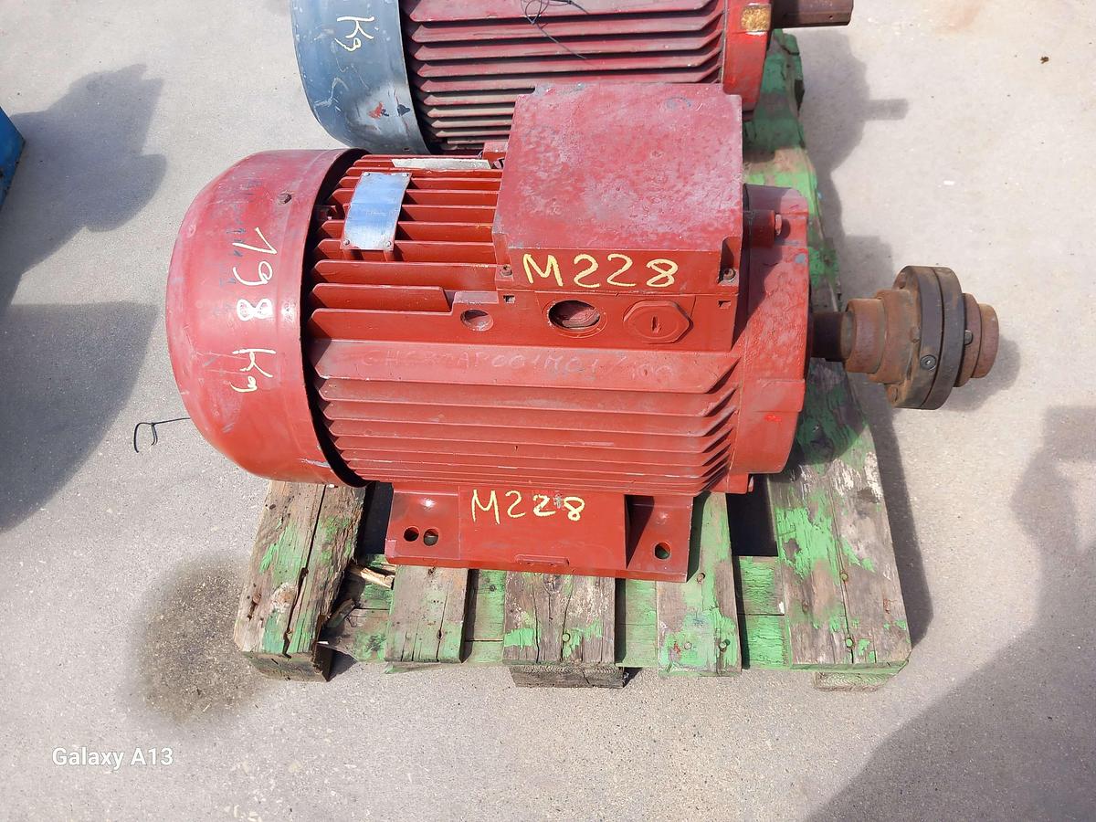 Used Motor elétrico EFACEC BF 5 225M4 2