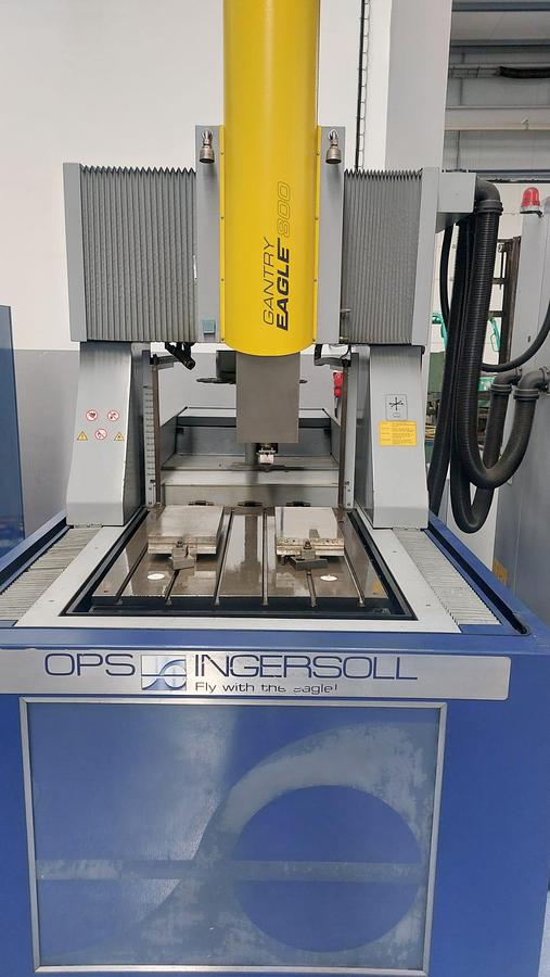 Used 2016 Electroerosão por penetração INGERSOLL Gantry Eagle 800