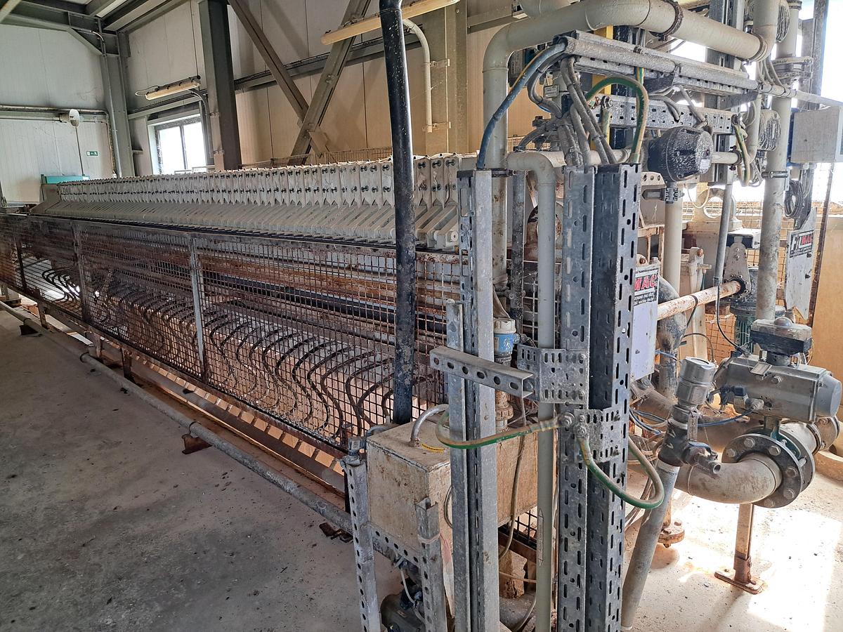 Used Filtro prensa 50 placas FILMAC