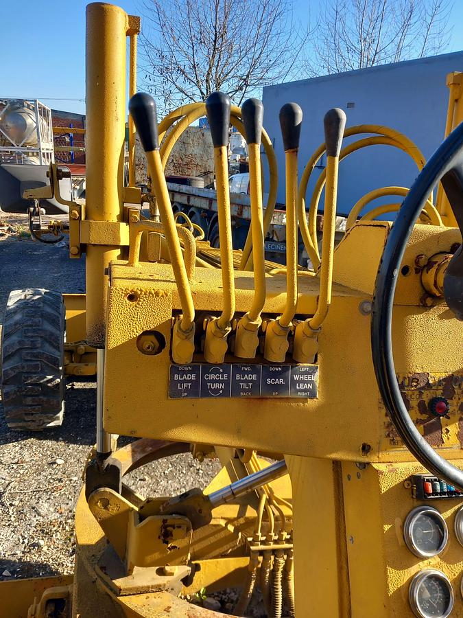 Used Pá niveladora Babcock Allantt SG 100