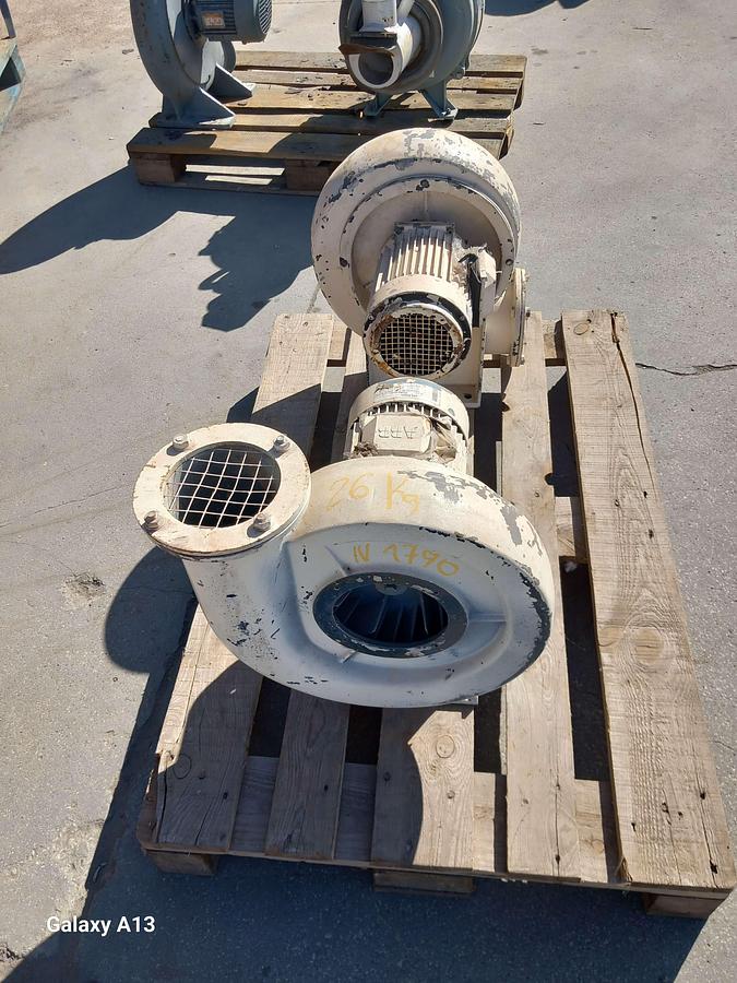 Used Ventilador 1,50 kw