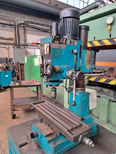 Used Fresadora manual 40 MILL DRIL modelo RF-40