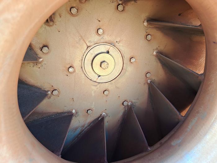 Usado Ventilador de inox FLAKT SOLYVENT de 18,5 kw