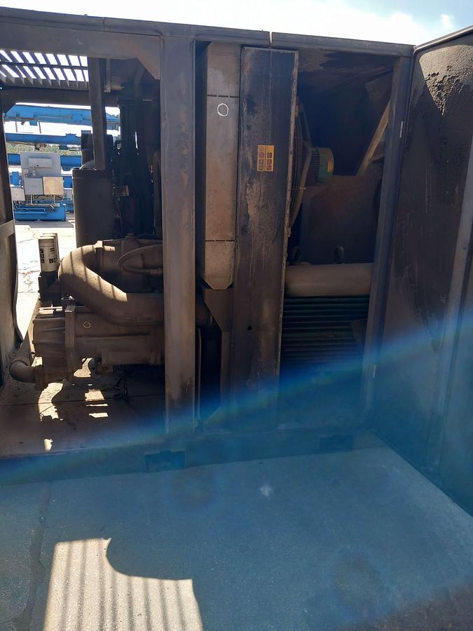 Used Compressor Atlas Copco GA132