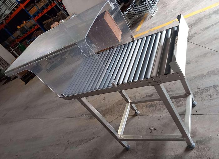 Used Tapete rolos em inox