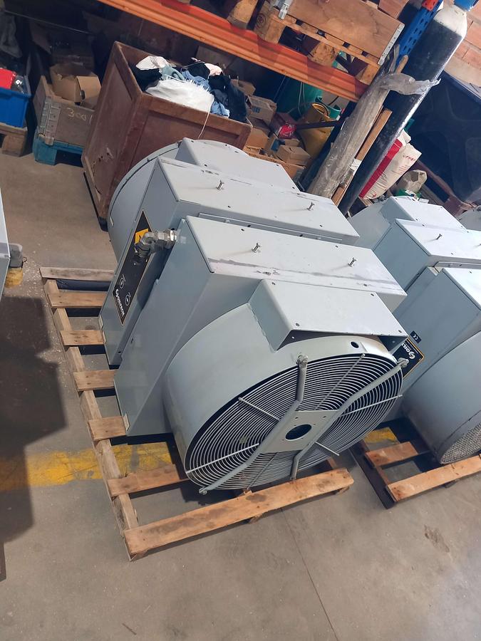 Used Ventilador de arrefecimento Oiltech TBI
