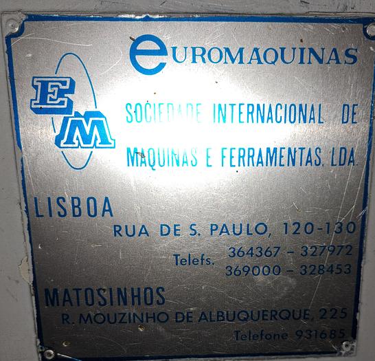 Usado Torno mecânico TORNAL 1500