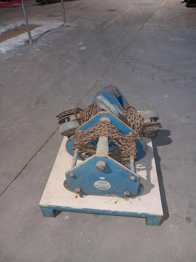 Used Guincho manual Jaguar 8 Tn