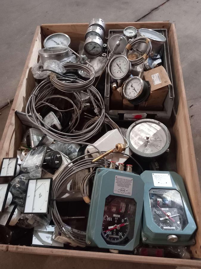 Used Manómetros