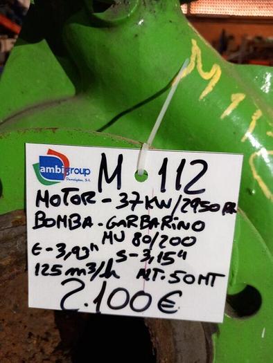 Used Bomba Garbarino MU 80-200-1