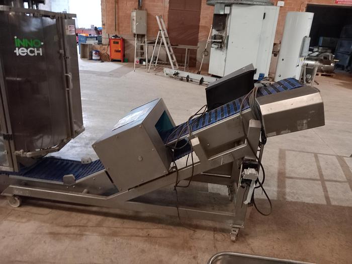 Used Linha automática de pesagem e embalamento ISHIDA INNO-TECH