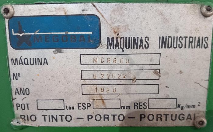 Used Serra Megobal 600