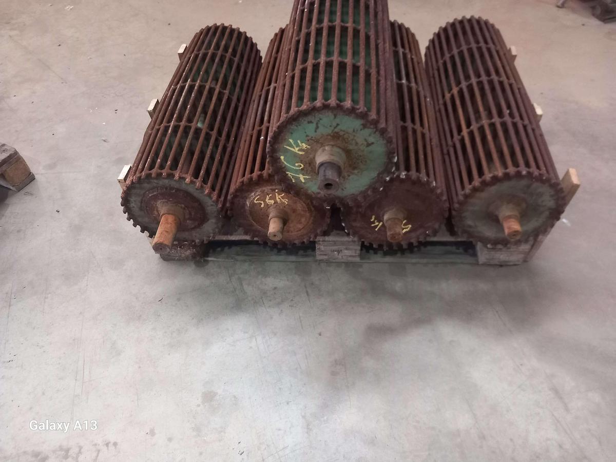 Used Tambor de acionamento  280 x 820