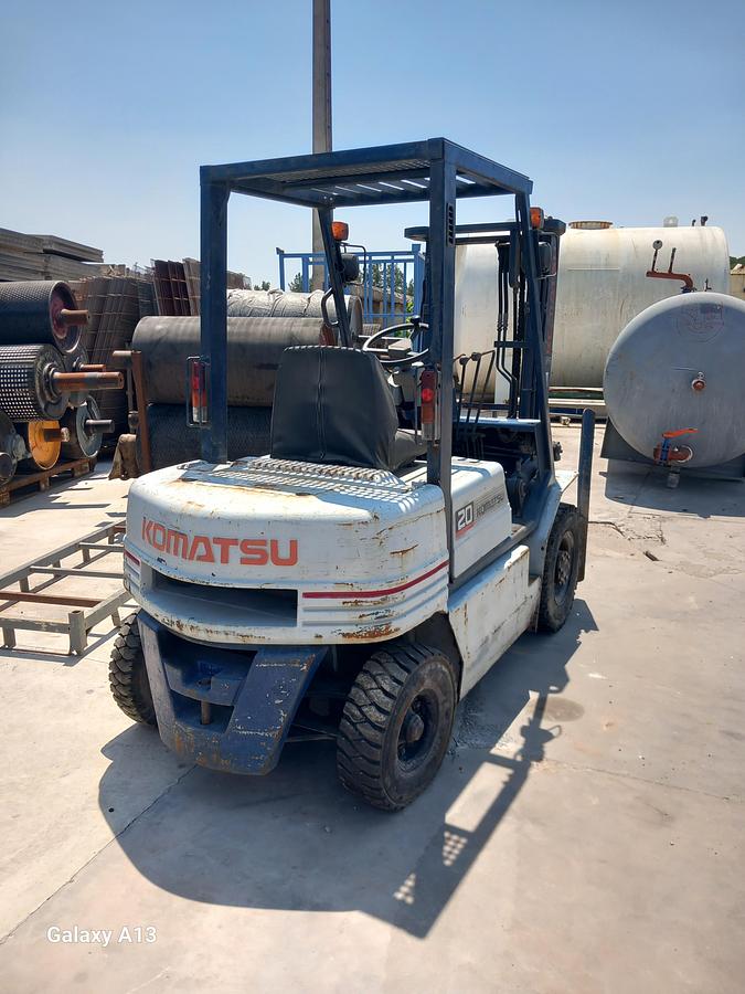 Used Empilhador KOMATSU FG20-11