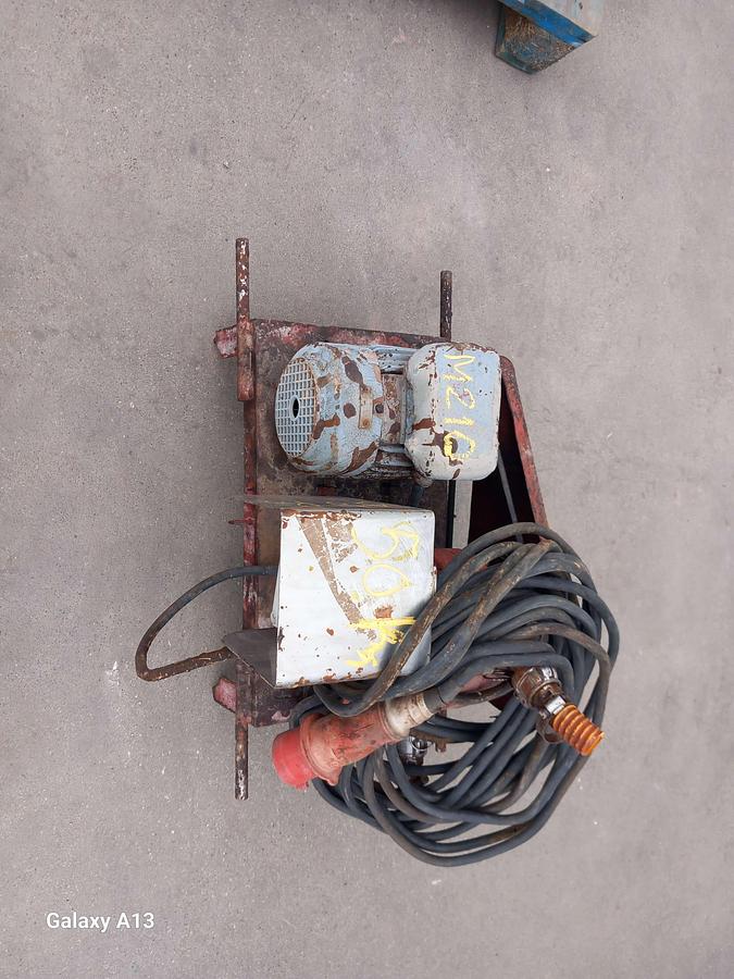 Used Motor com bomba