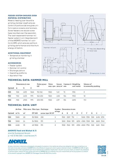 Usado Unidade de produção de pellets Andritz