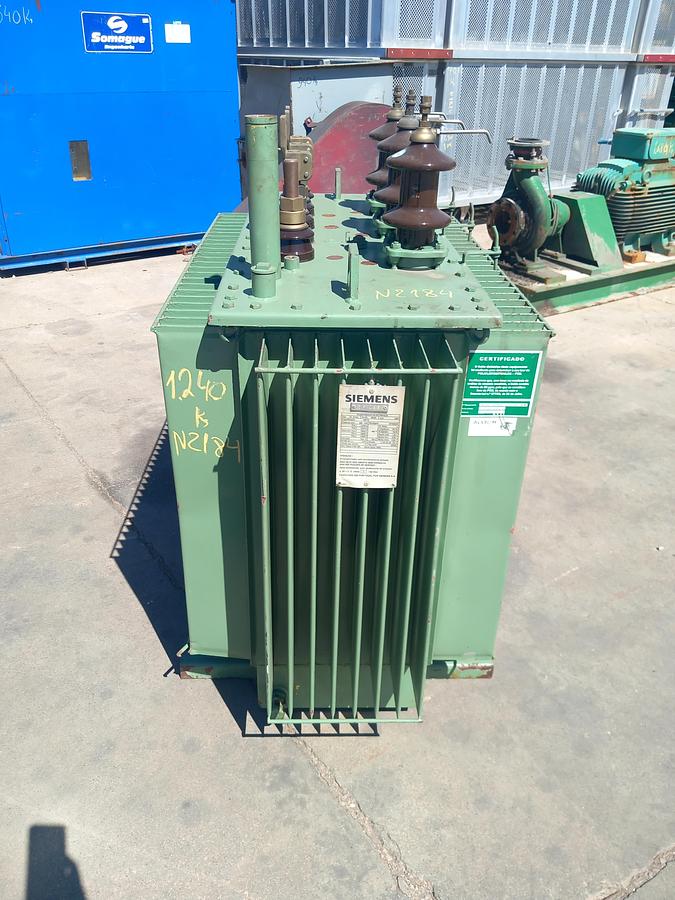 Used Transformador de eletricidade Siemens de 500 Kva