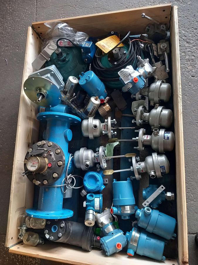 Used Módulos de controlo de nivel