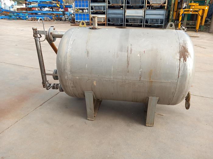 Used Depósito inox 1,1 m3 