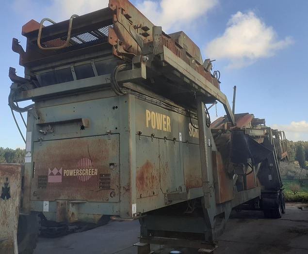 Usado Crivo Powerscreen Turbo Chieftain 1400