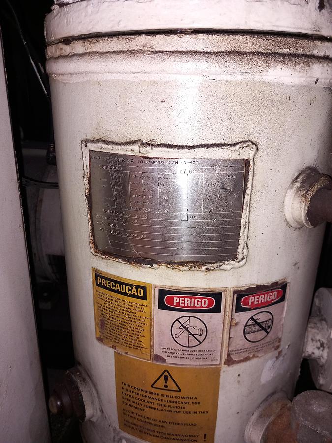Used Compressor Ingersoll Rand SSR MH-55