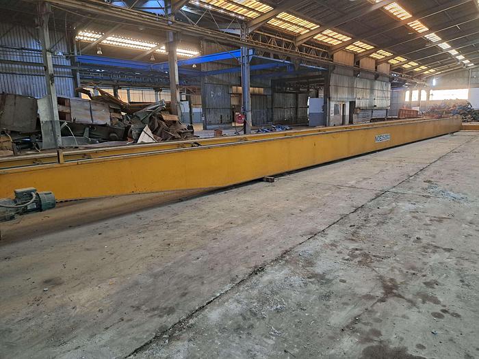 Used Ponte rolante Noé 2,5Tn + 2,5 Tn 25mt