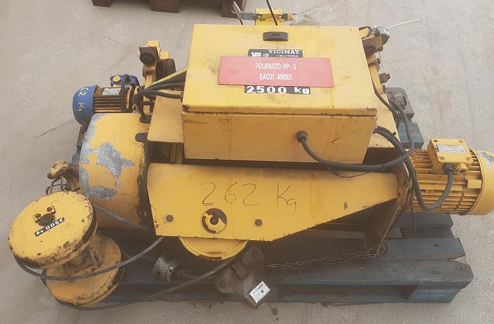 Usado Guincho VICINAY de 2,5 ton