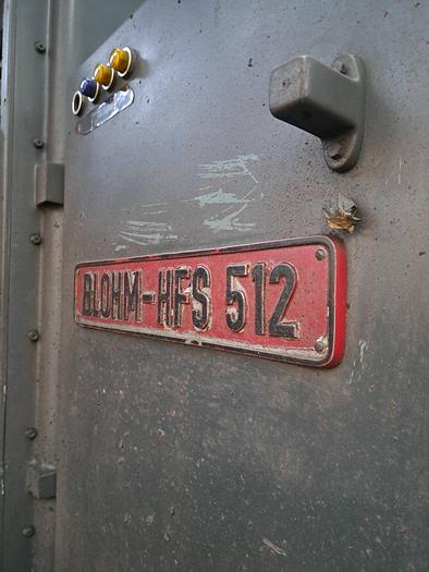 Used Retificadora BLOHM HFS 512