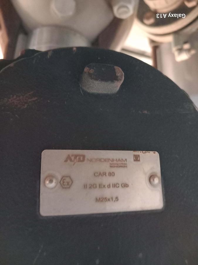 Used Motor con bomba GRUNDFOS CRN 10 4