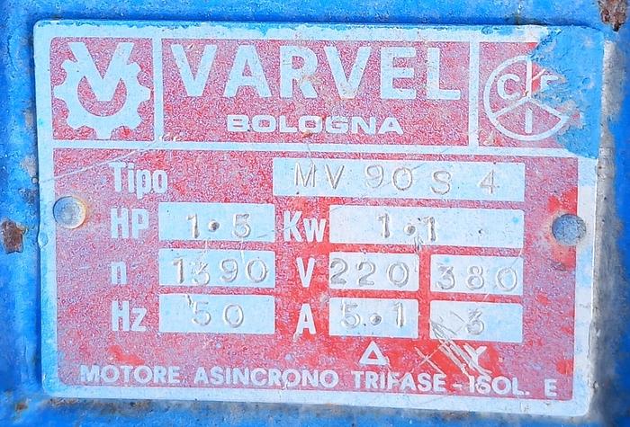 Used Transportador de rosca / sem-fim de 3 mt