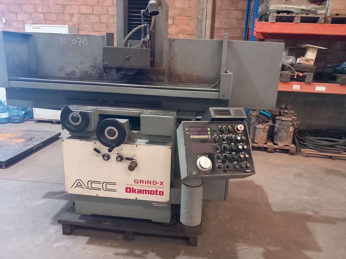 Used Rectificadora Okamoto ACC-52DX