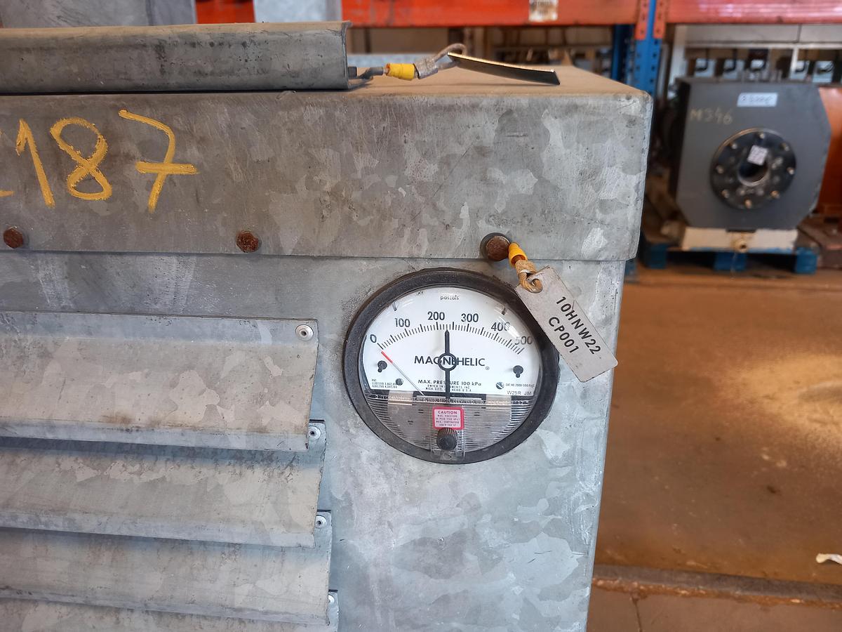 Used Ventilador 2,2 Kw JHVM HAT56/200-3/D