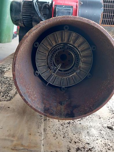 Used Queimador a gás Ecoflam