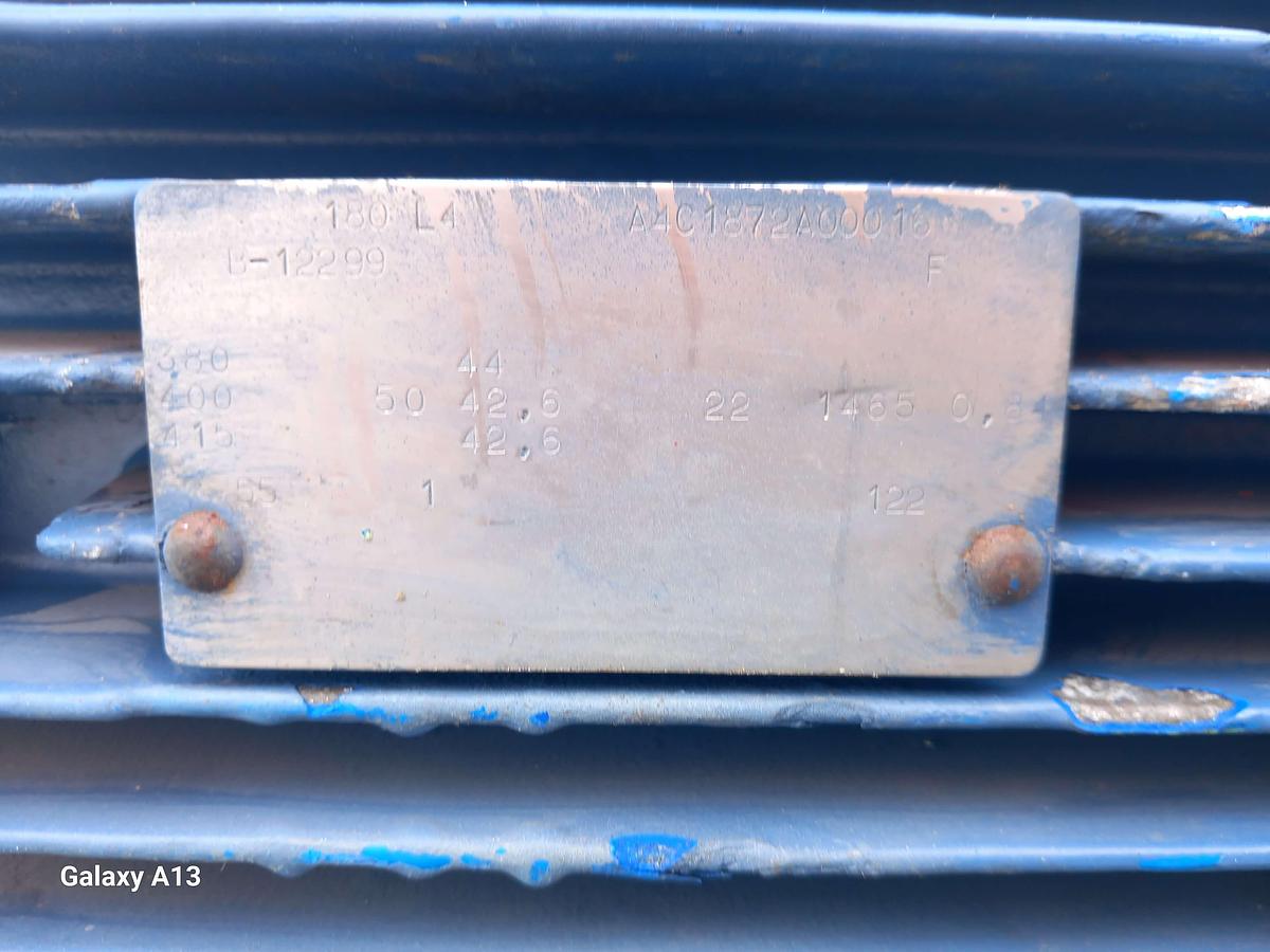 Used Motor elétrico 29CV