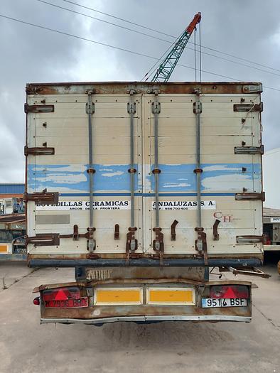 Used Piso Móvel de alumíno 13,5 metros