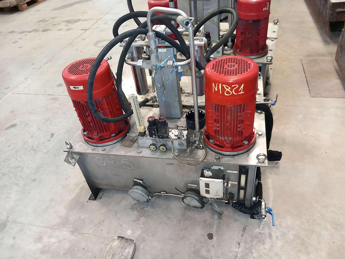 Used 2006 Centralina hidraulica Inox 5,5 kw