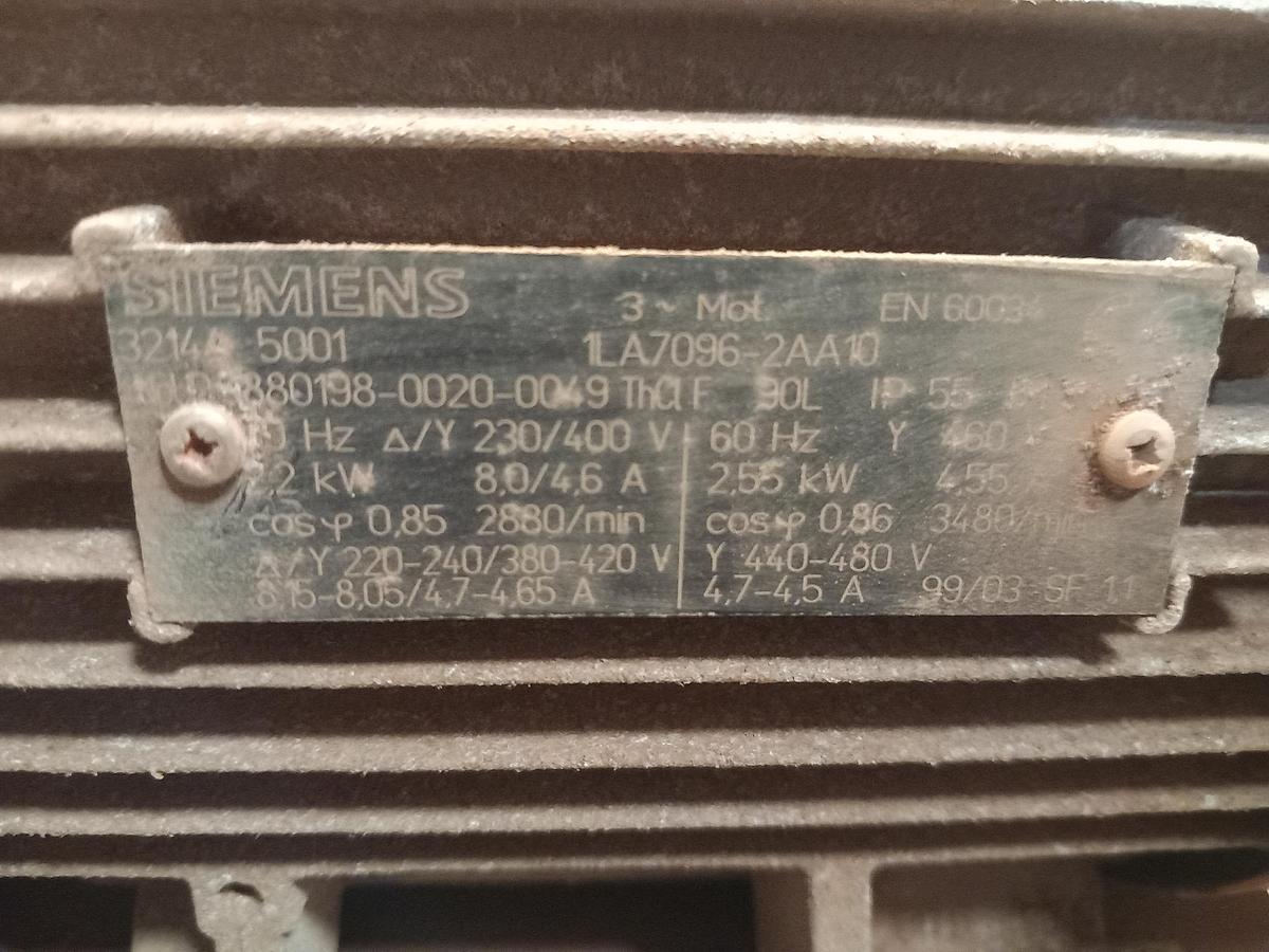 Used Ventilador SODECA de 4 Kw