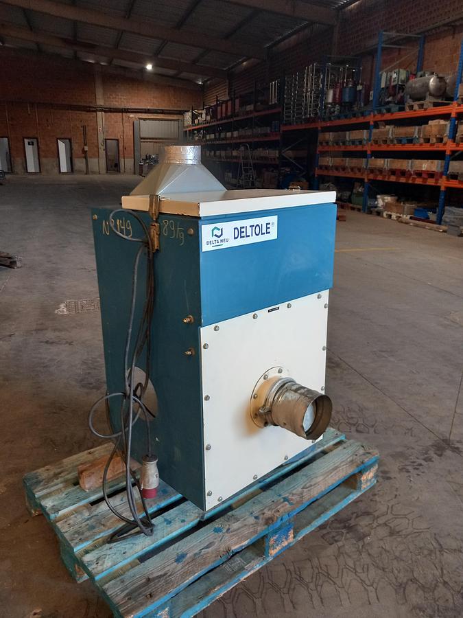 Used Maquina Extração de Fumos Deltole