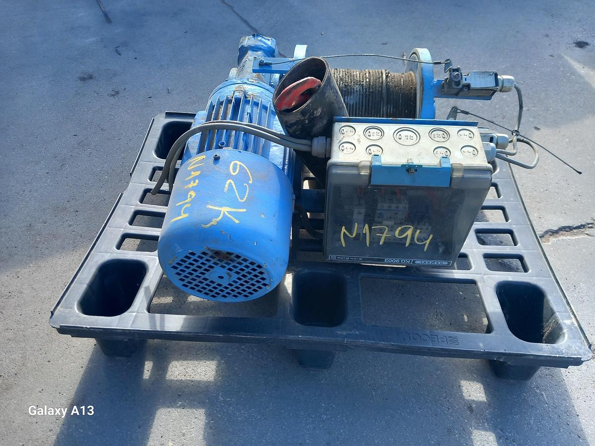 Used Guincho Umbach UWG-70-40 de 0,25 Tn