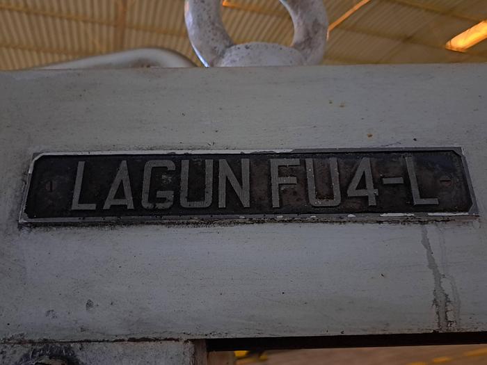 Used Fresadora LAGUN FU4-L