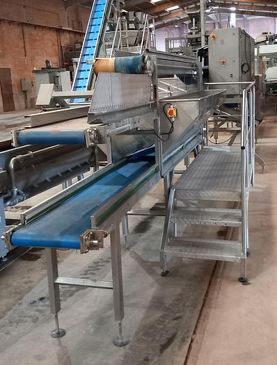 Used Linha de preparação e corte de legumes KRONEN GS25