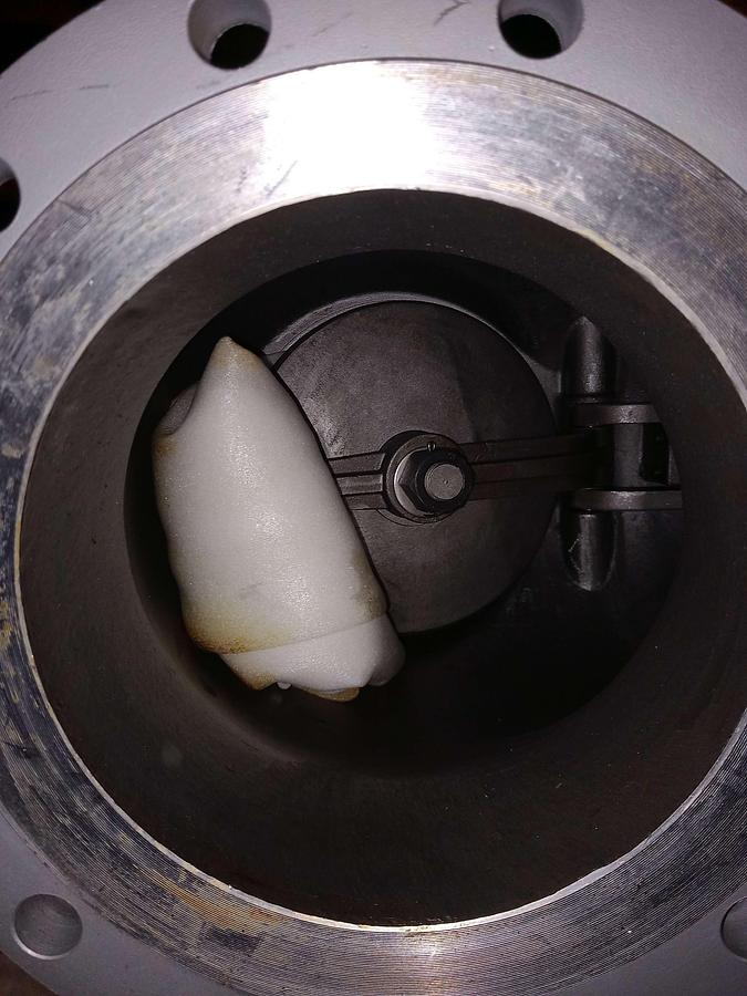 Used 2015 Valvula borboleta JLX WCB DN-250