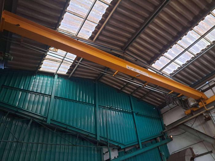 Used Ponte rolante Noé 5Tn 10mt