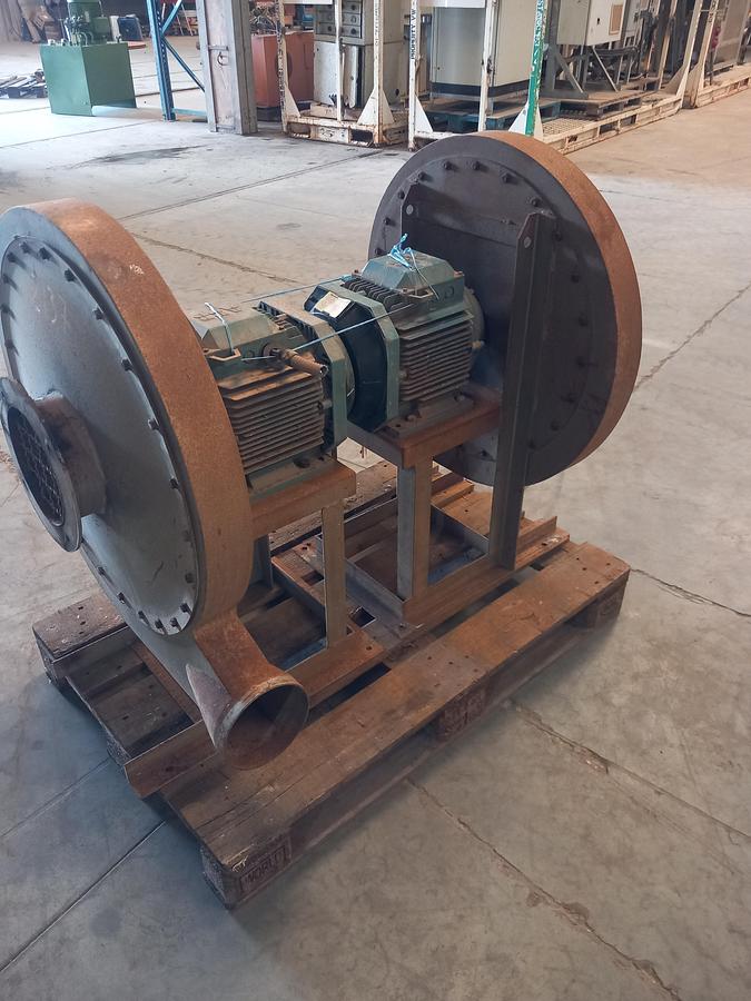 Used Ventilador 7,5 Kw