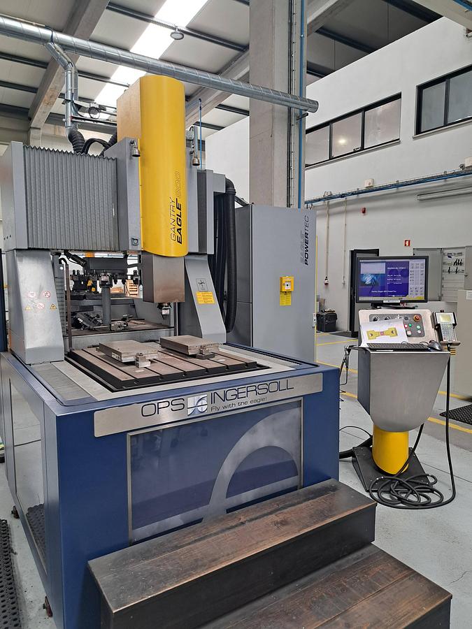 Used 2016 Electroerosão por penetração INGERSOLL Gantry Eagle 800