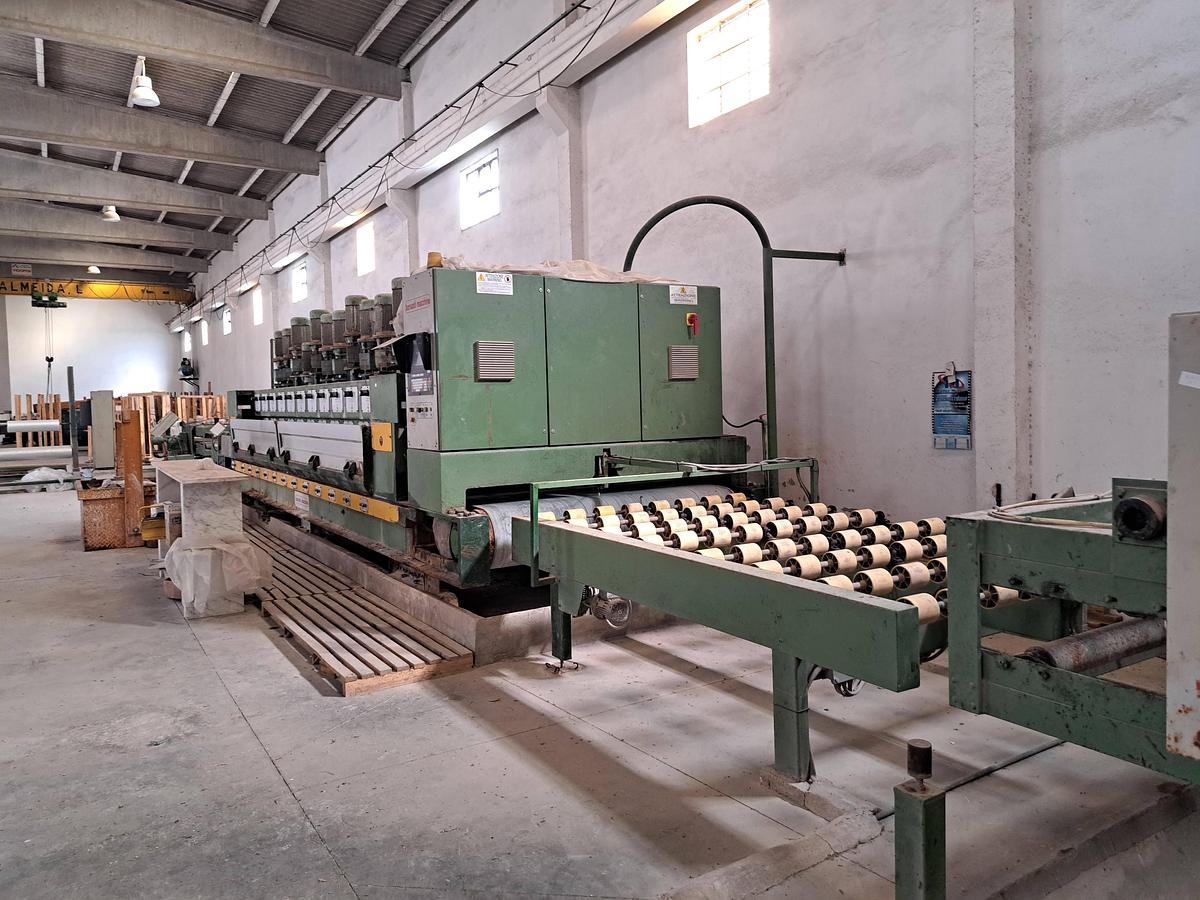 Used Linha de polimento de chapa BARSANTI MACHINE