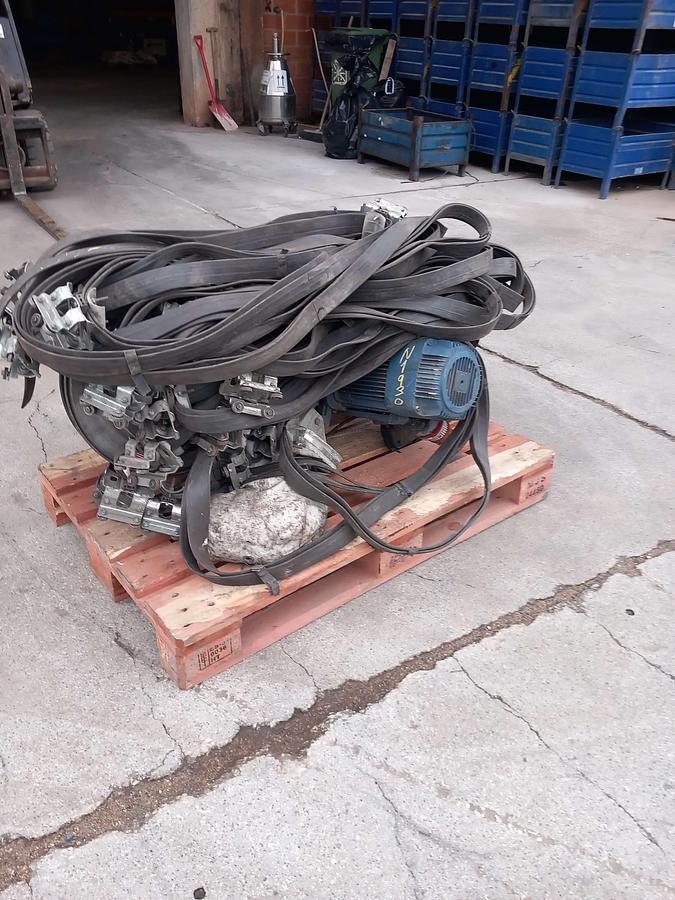 Used Guincho DEMAG de 1,5 ton